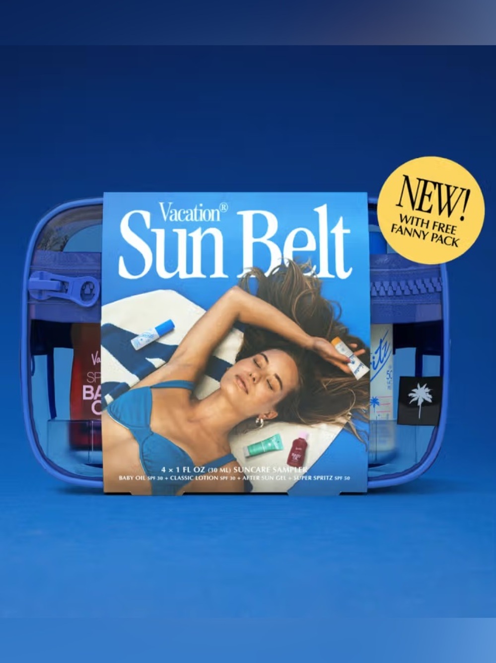 Vacation Sun Belt Suncare Travel Set